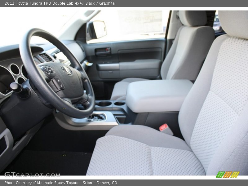 Black / Graphite 2012 Toyota Tundra TRD Double Cab 4x4