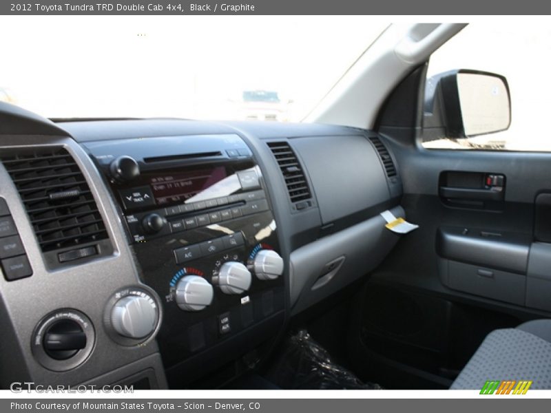 Black / Graphite 2012 Toyota Tundra TRD Double Cab 4x4