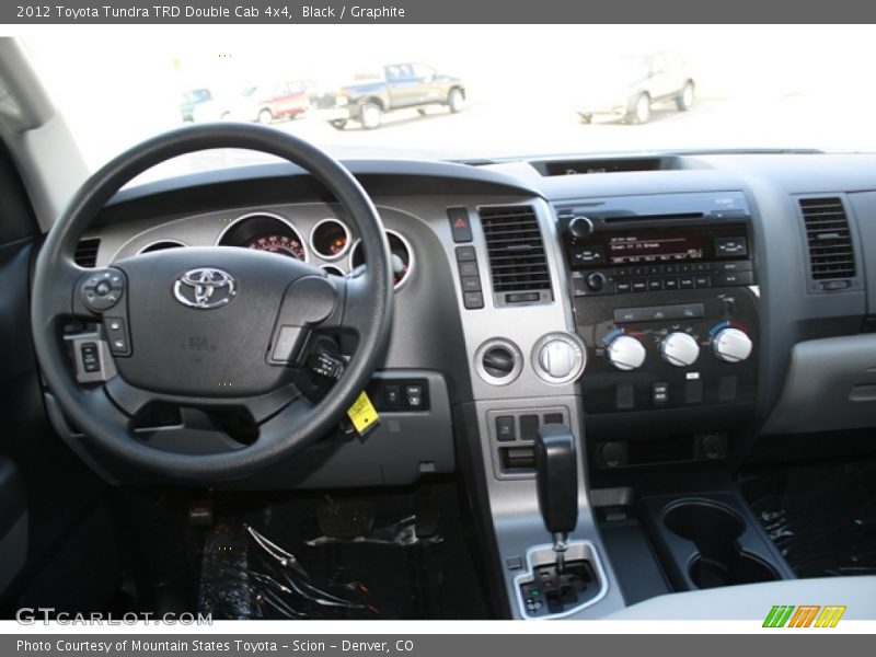 Black / Graphite 2012 Toyota Tundra TRD Double Cab 4x4