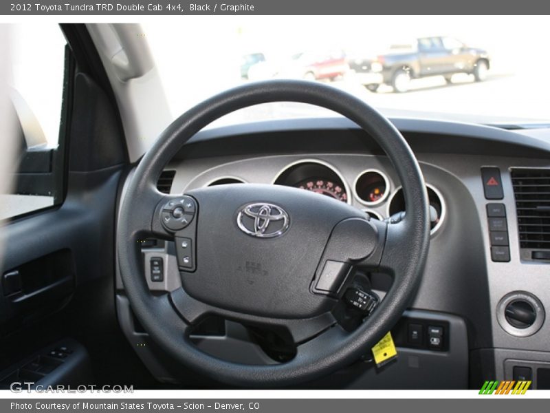 Black / Graphite 2012 Toyota Tundra TRD Double Cab 4x4