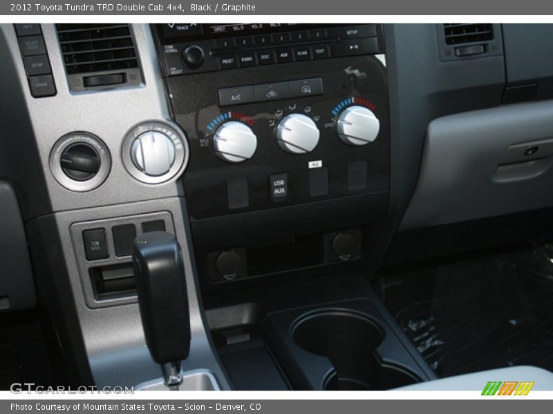 Black / Graphite 2012 Toyota Tundra TRD Double Cab 4x4