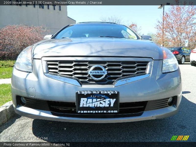 Precision Gray Metallic / Charcoal 2008 Nissan Altima 3.5 SE Coupe