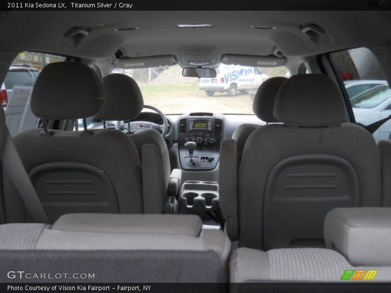 Titanium Silver / Gray 2011 Kia Sedona LX