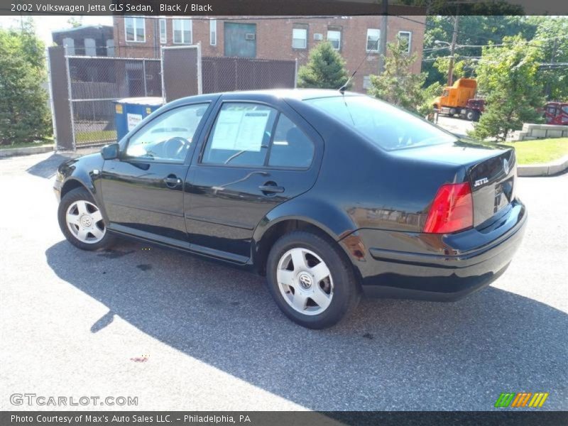 Black / Black 2002 Volkswagen Jetta GLS Sedan