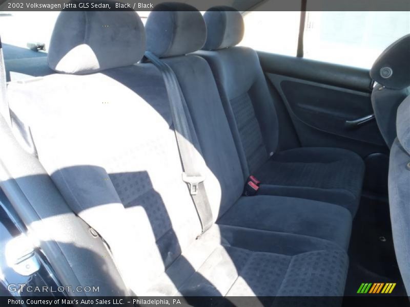 Black / Black 2002 Volkswagen Jetta GLS Sedan