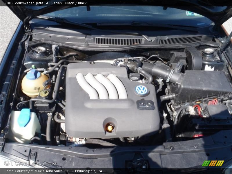 Black / Black 2002 Volkswagen Jetta GLS Sedan