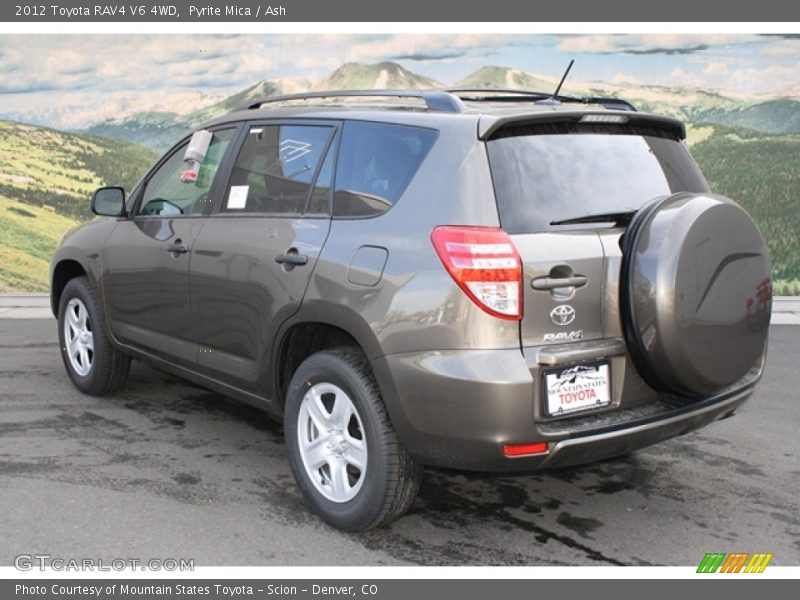 Pyrite Mica / Ash 2012 Toyota RAV4 V6 4WD