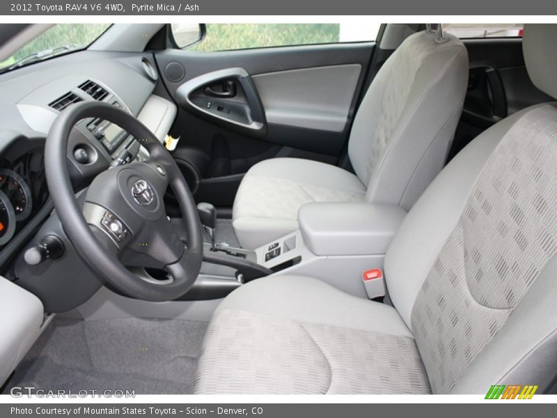 Pyrite Mica / Ash 2012 Toyota RAV4 V6 4WD