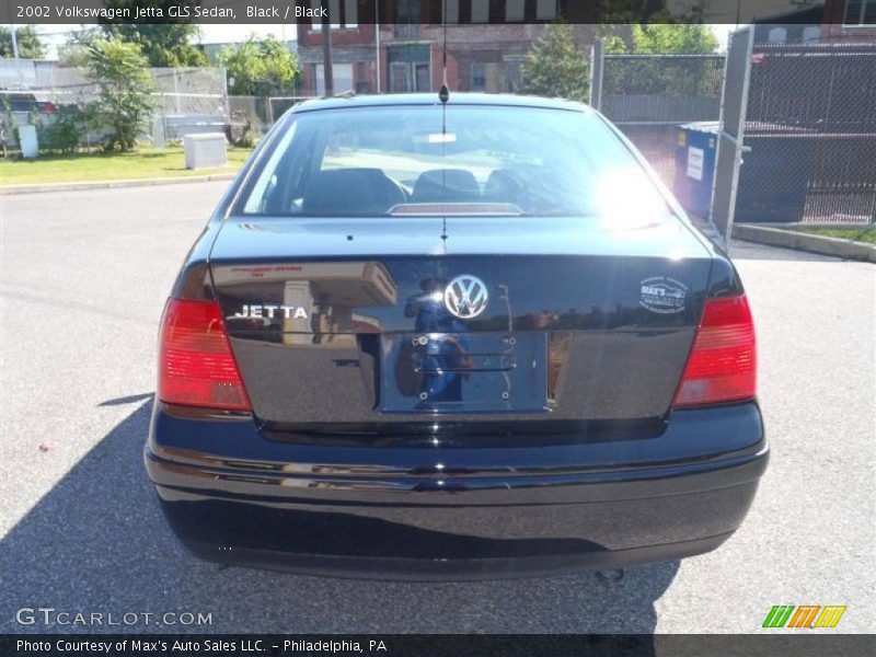 Black / Black 2002 Volkswagen Jetta GLS Sedan