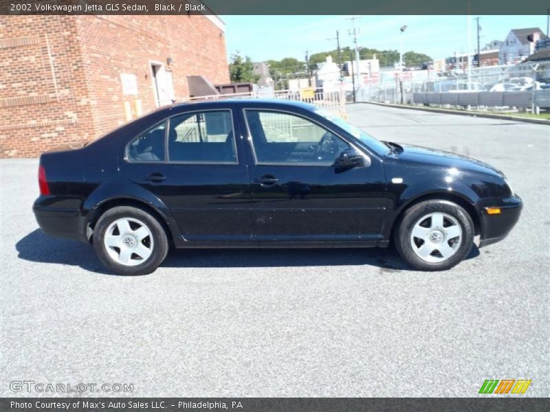 Black / Black 2002 Volkswagen Jetta GLS Sedan