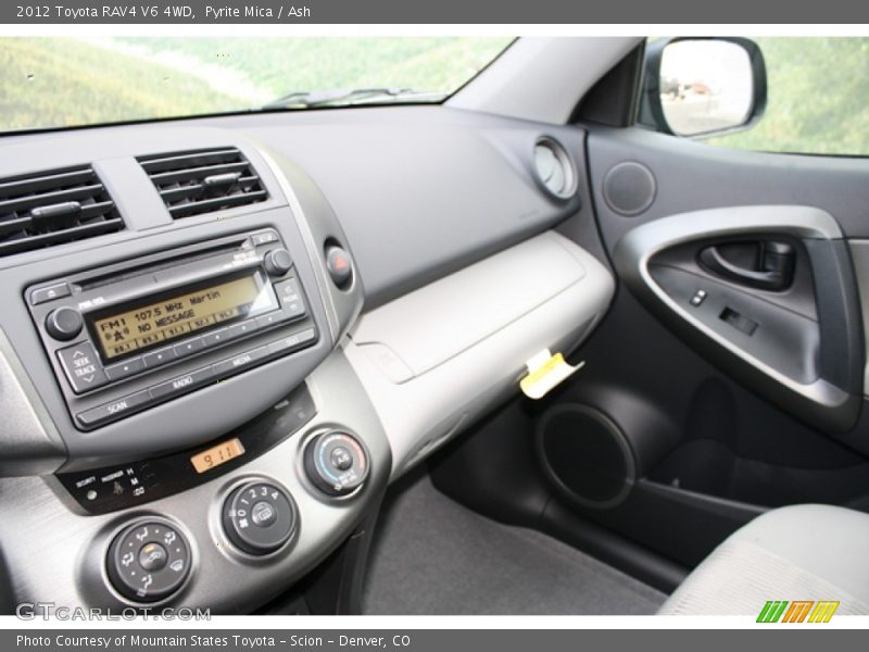 Pyrite Mica / Ash 2012 Toyota RAV4 V6 4WD