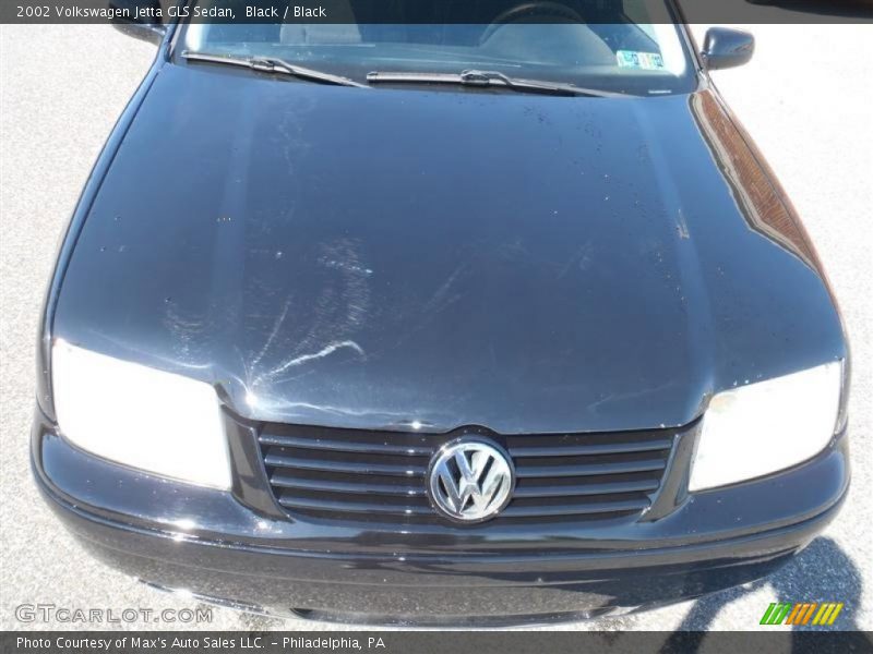 Black / Black 2002 Volkswagen Jetta GLS Sedan