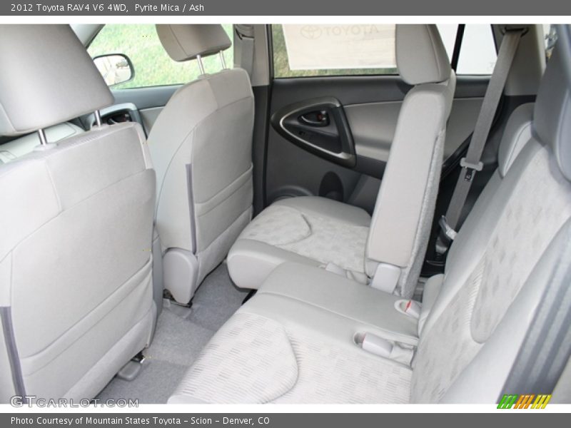 Pyrite Mica / Ash 2012 Toyota RAV4 V6 4WD
