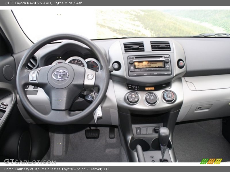 Pyrite Mica / Ash 2012 Toyota RAV4 V6 4WD