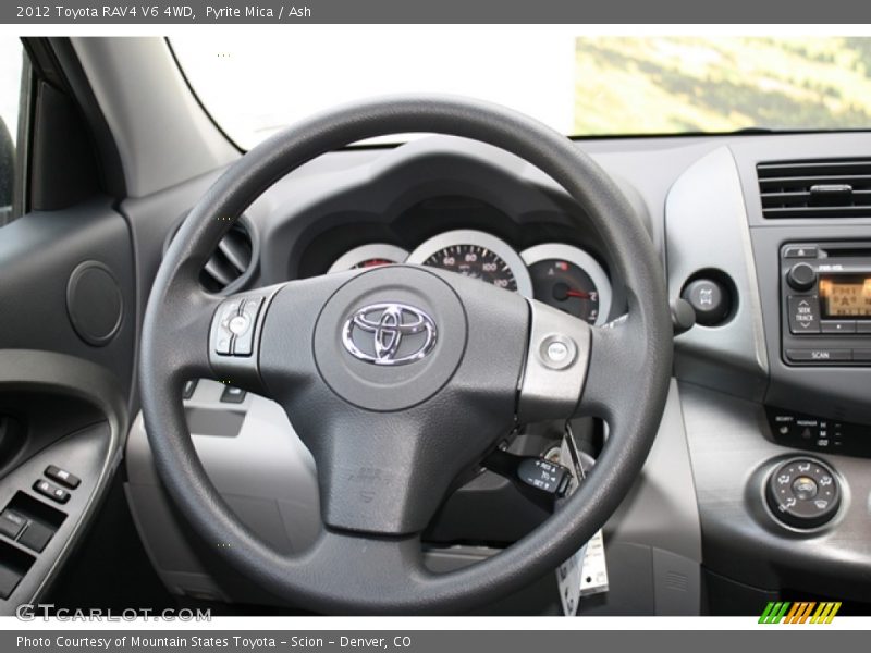 Pyrite Mica / Ash 2012 Toyota RAV4 V6 4WD