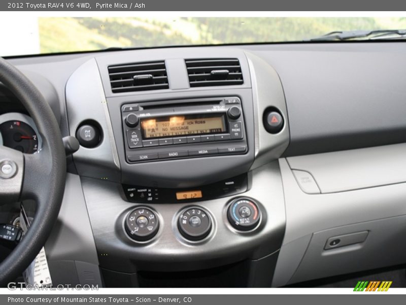 Pyrite Mica / Ash 2012 Toyota RAV4 V6 4WD