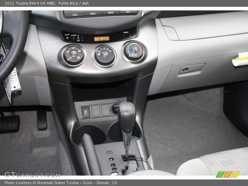 Pyrite Mica / Ash 2012 Toyota RAV4 V6 4WD