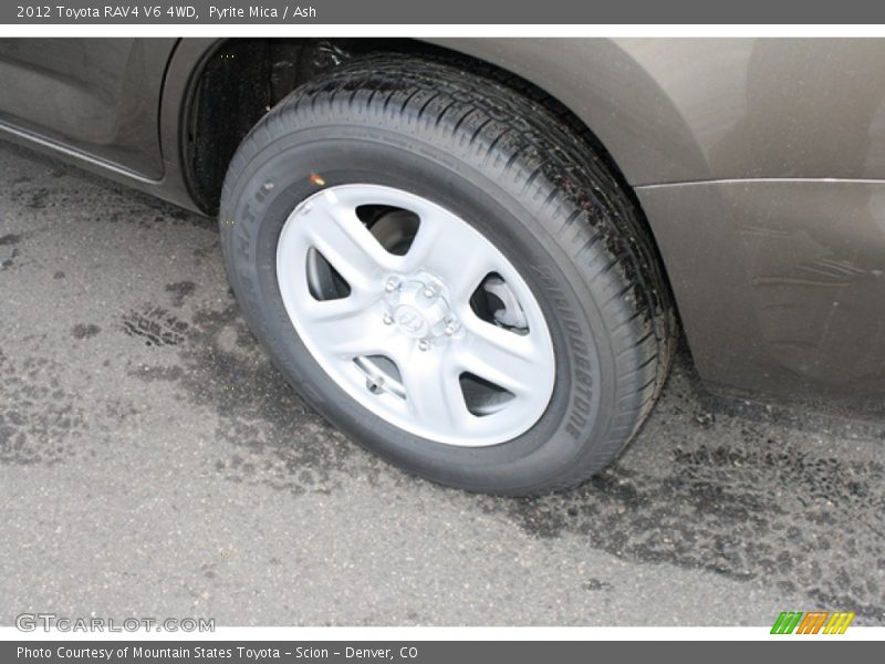 Pyrite Mica / Ash 2012 Toyota RAV4 V6 4WD