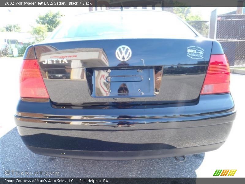 Black / Black 2002 Volkswagen Jetta GLS Sedan