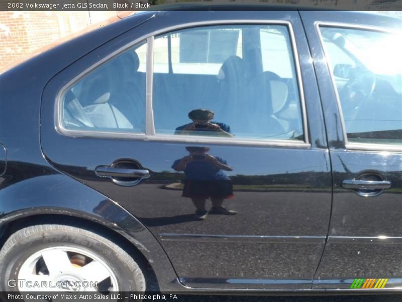 Black / Black 2002 Volkswagen Jetta GLS Sedan