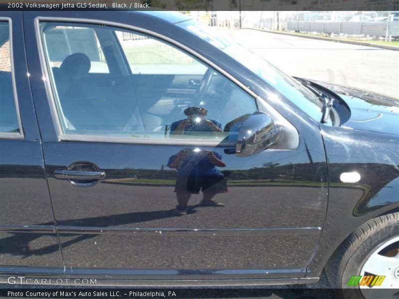 Black / Black 2002 Volkswagen Jetta GLS Sedan