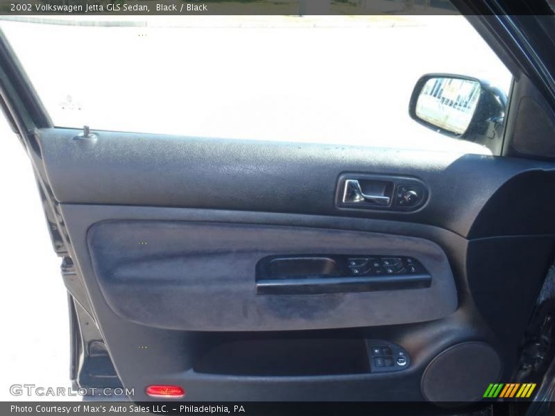 Black / Black 2002 Volkswagen Jetta GLS Sedan