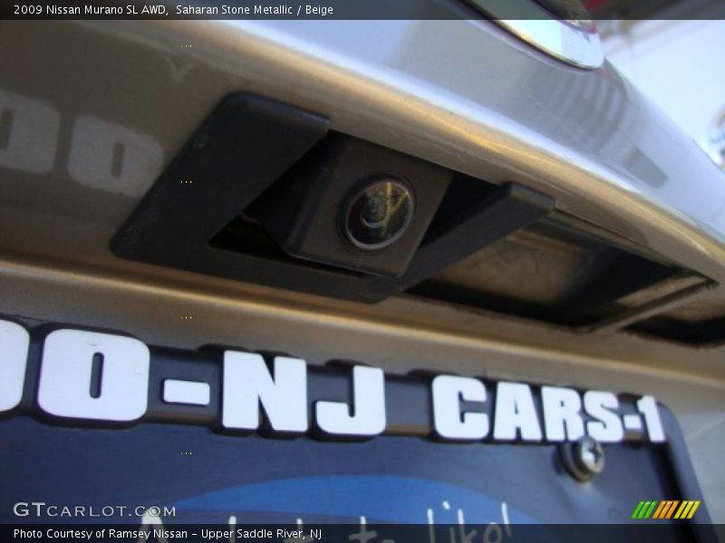 Saharan Stone Metallic / Beige 2009 Nissan Murano SL AWD