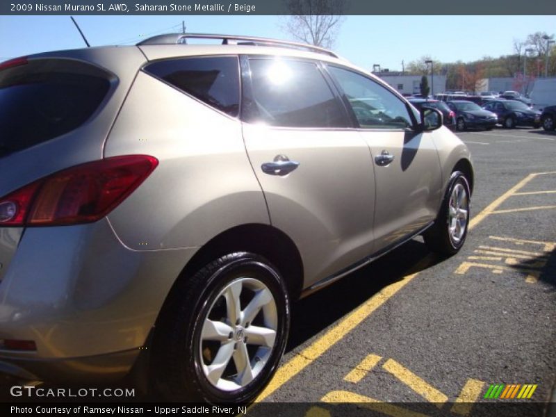 Saharan Stone Metallic / Beige 2009 Nissan Murano SL AWD