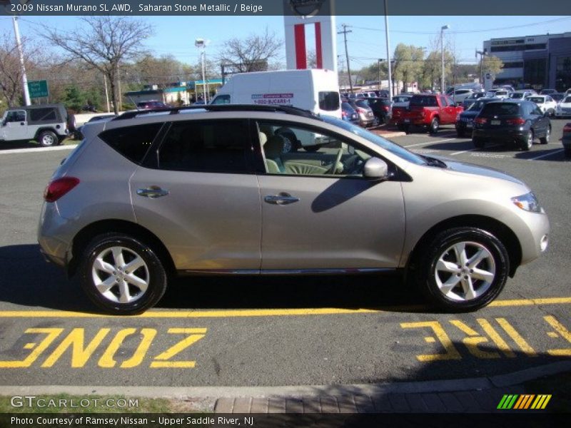 Saharan Stone Metallic / Beige 2009 Nissan Murano SL AWD