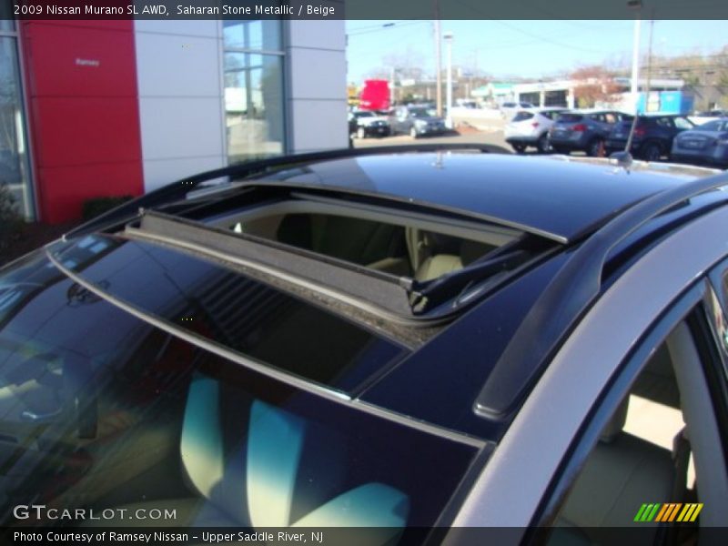Saharan Stone Metallic / Beige 2009 Nissan Murano SL AWD