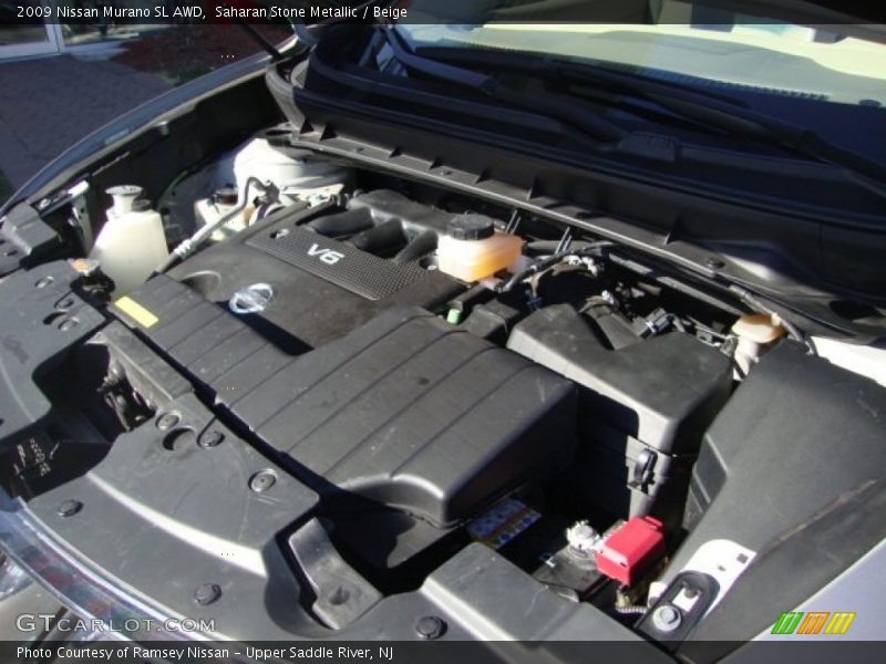 Saharan Stone Metallic / Beige 2009 Nissan Murano SL AWD