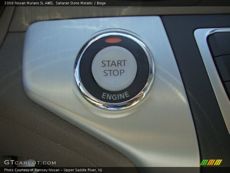 Saharan Stone Metallic / Beige 2009 Nissan Murano SL AWD