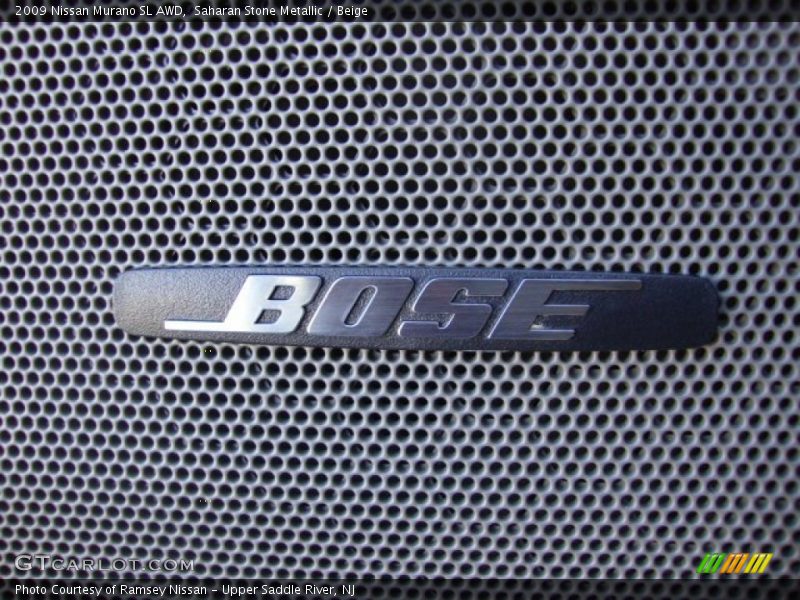 Saharan Stone Metallic / Beige 2009 Nissan Murano SL AWD