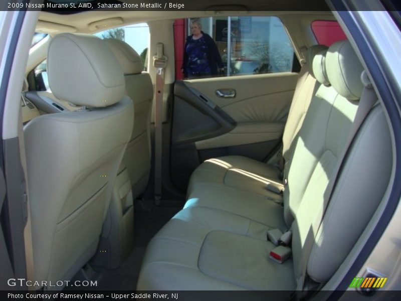 Saharan Stone Metallic / Beige 2009 Nissan Murano SL AWD