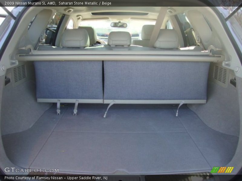 Saharan Stone Metallic / Beige 2009 Nissan Murano SL AWD