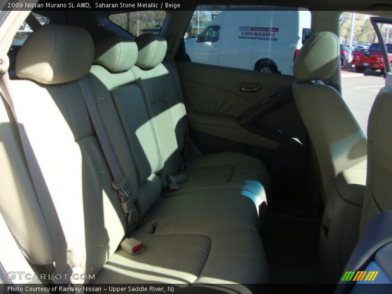 Saharan Stone Metallic / Beige 2009 Nissan Murano SL AWD
