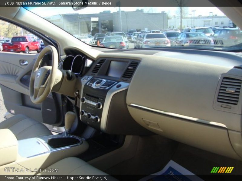 Saharan Stone Metallic / Beige 2009 Nissan Murano SL AWD