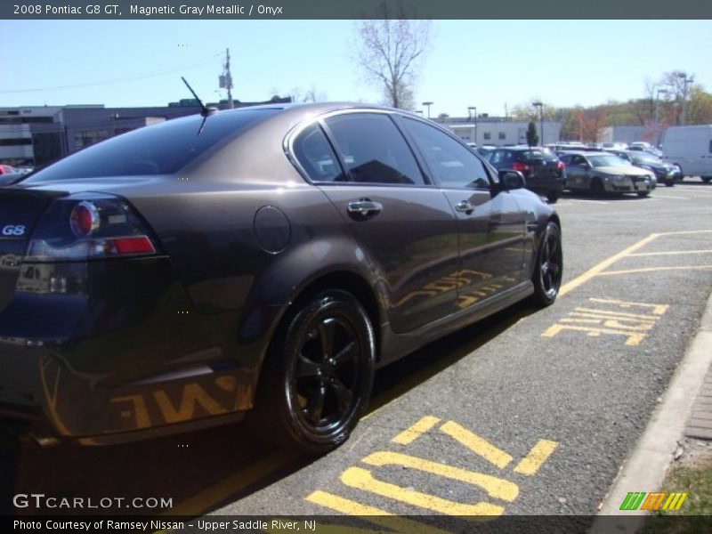 Magnetic Gray Metallic / Onyx 2008 Pontiac G8 GT