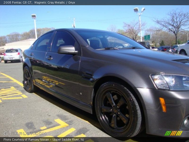 Magnetic Gray Metallic / Onyx 2008 Pontiac G8 GT