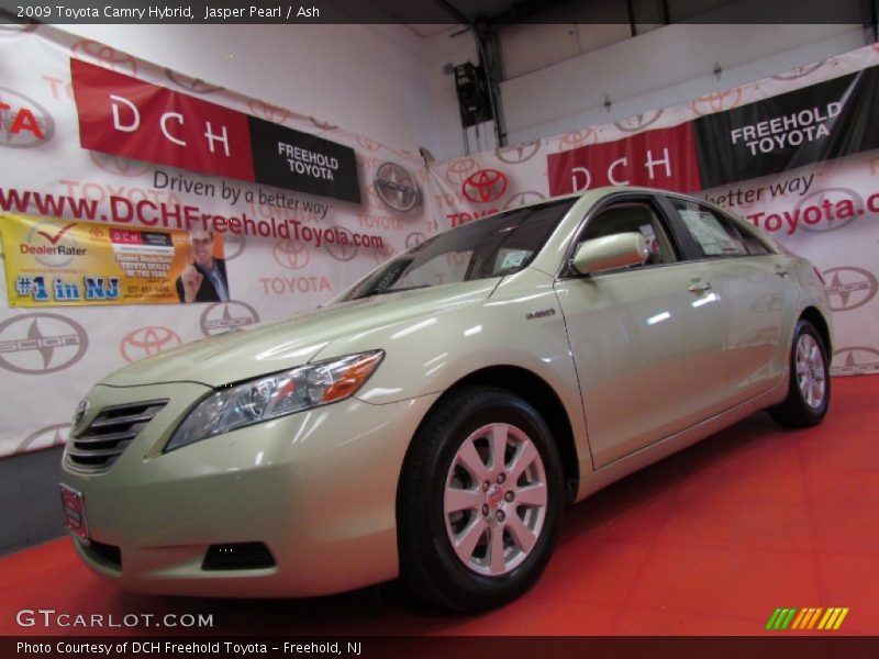 Jasper Pearl / Ash 2009 Toyota Camry Hybrid