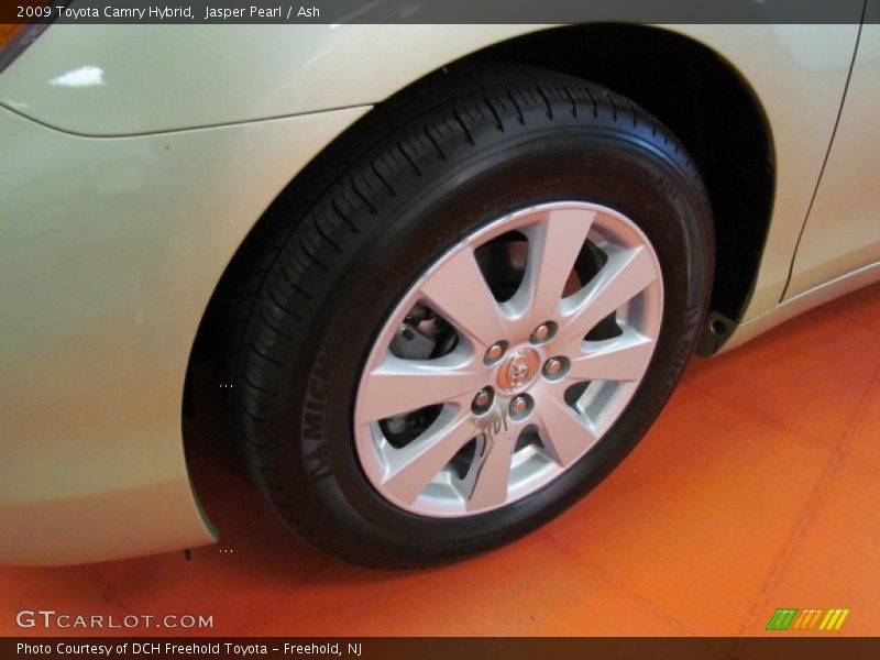 Jasper Pearl / Ash 2009 Toyota Camry Hybrid