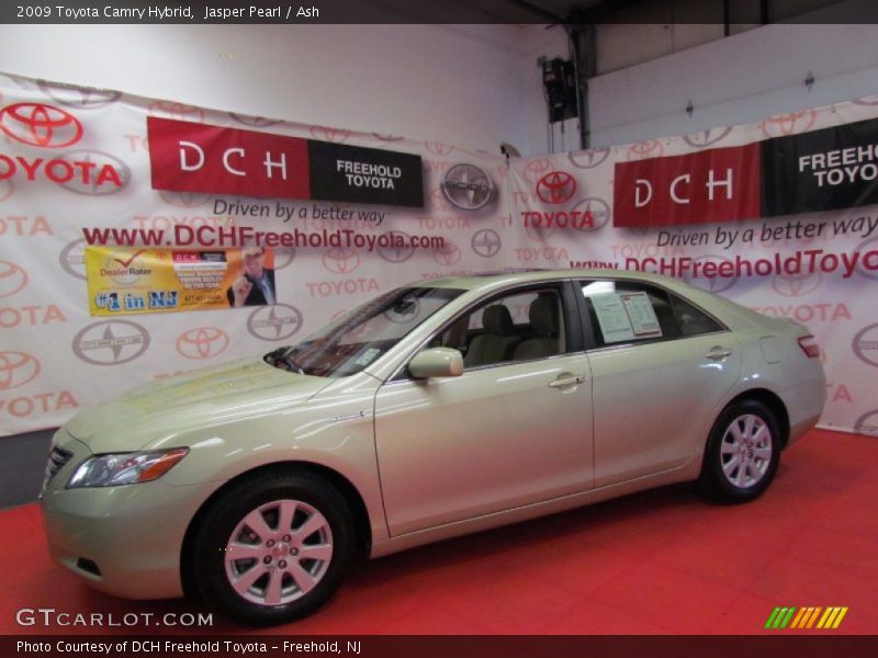 Jasper Pearl / Ash 2009 Toyota Camry Hybrid