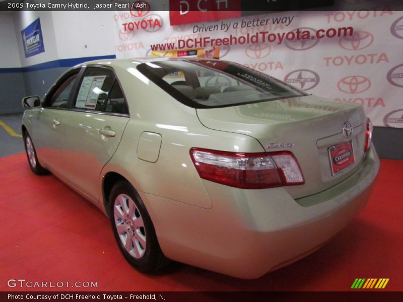 Jasper Pearl / Ash 2009 Toyota Camry Hybrid