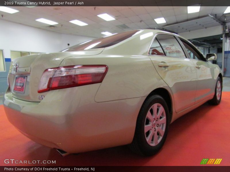 Jasper Pearl / Ash 2009 Toyota Camry Hybrid