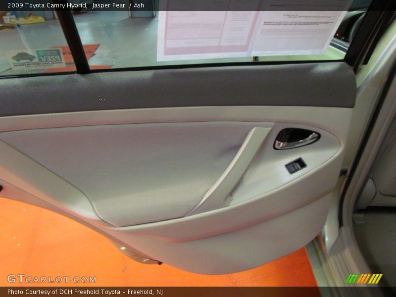Jasper Pearl / Ash 2009 Toyota Camry Hybrid