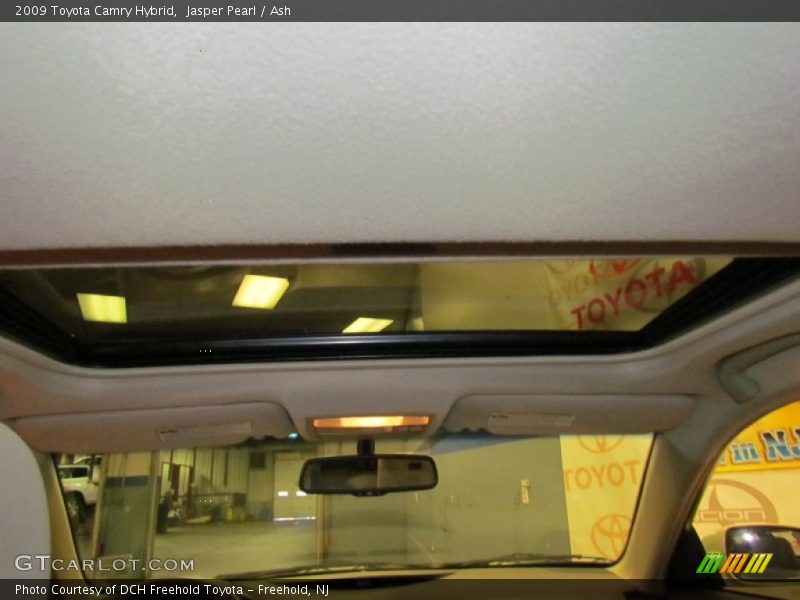 Jasper Pearl / Ash 2009 Toyota Camry Hybrid