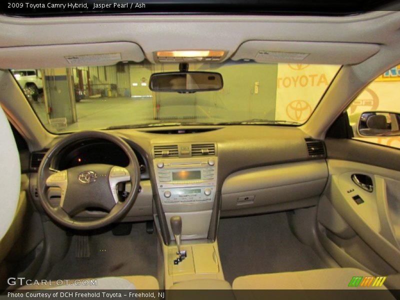 Jasper Pearl / Ash 2009 Toyota Camry Hybrid