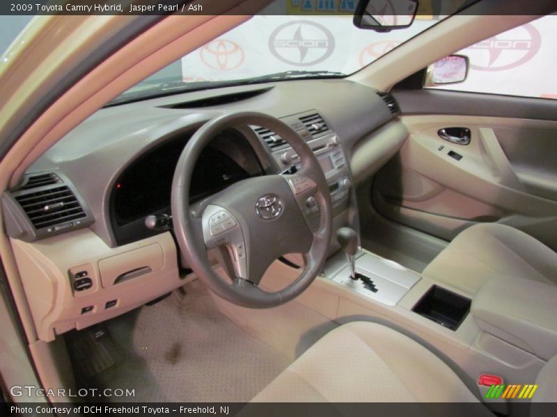 Jasper Pearl / Ash 2009 Toyota Camry Hybrid
