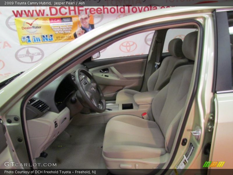 Jasper Pearl / Ash 2009 Toyota Camry Hybrid