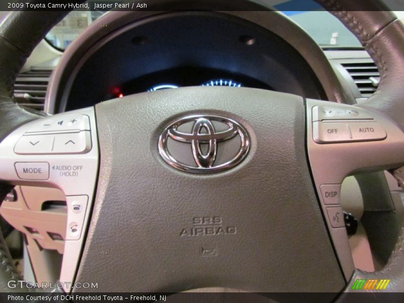 Jasper Pearl / Ash 2009 Toyota Camry Hybrid